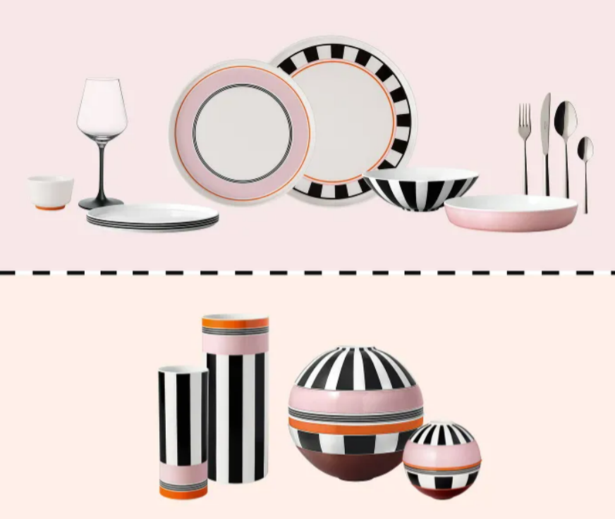 Vinci un esclusivo set da tavola Memphis Collection firmato Villeroy & Boch!