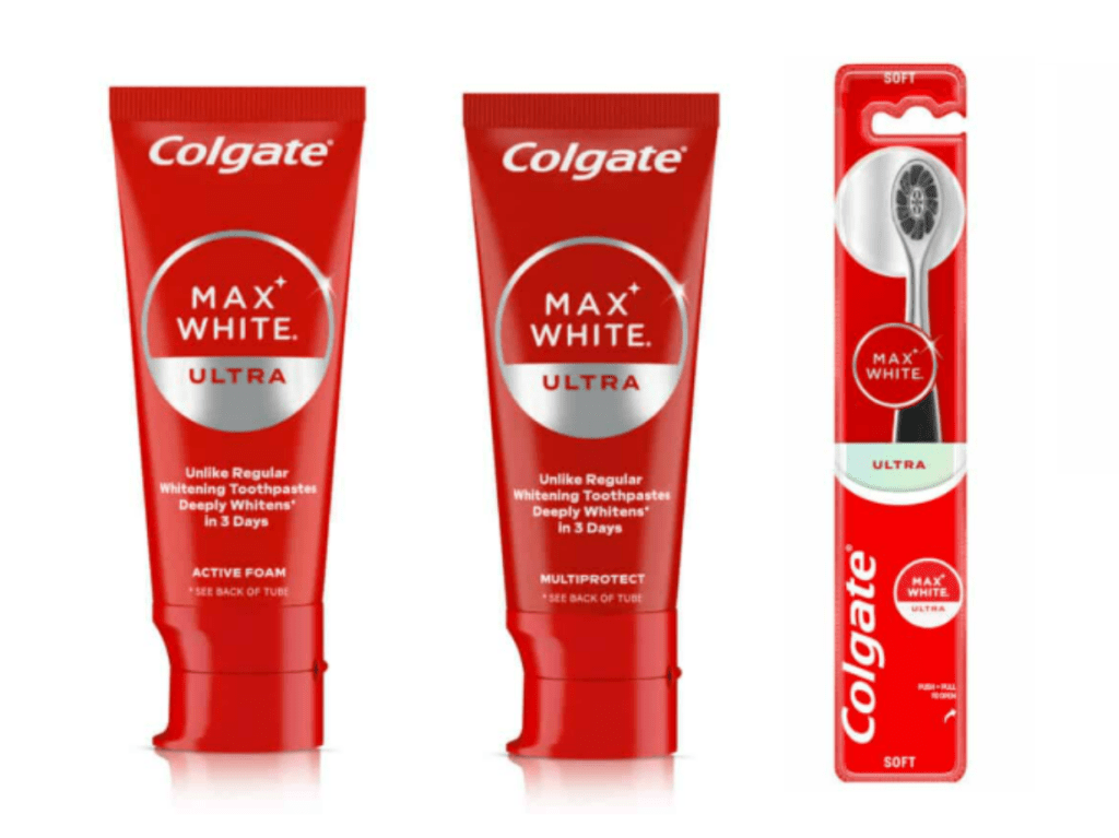 Diventa tester del Kit Max White Ultra di Colgate!