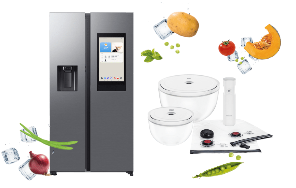 Concorso Findus “Sprechi sotto zero”: vinci frigoriferi Samsung o set sottovuoto