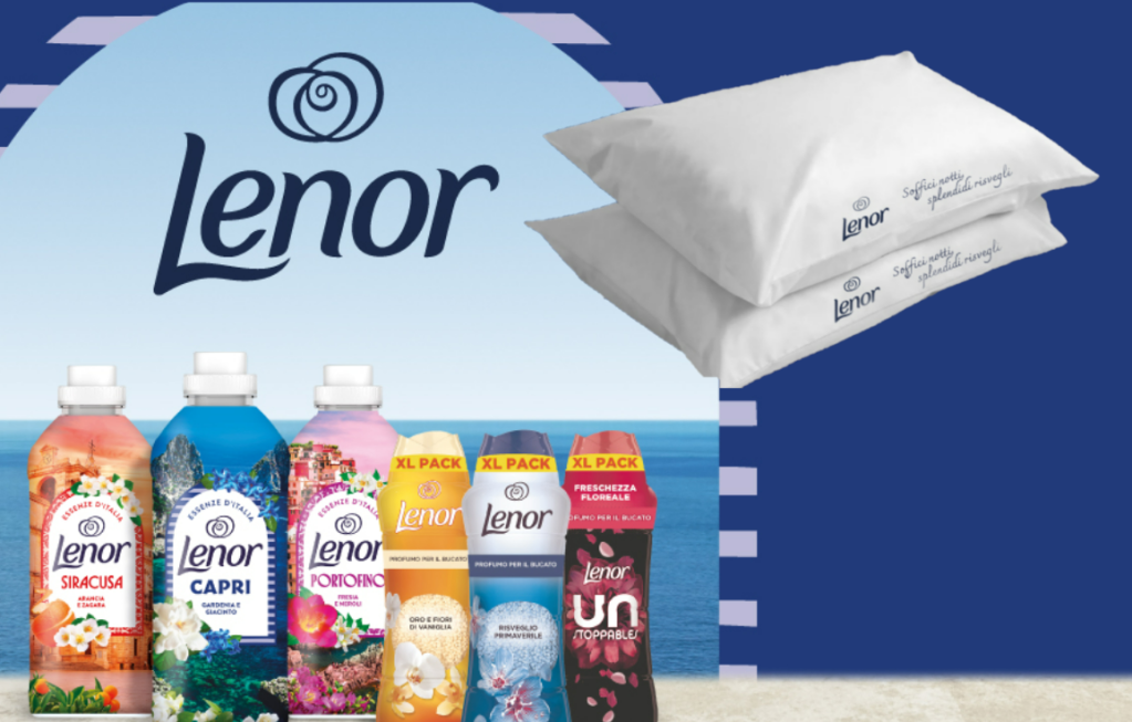 Premio Sicuro Lenor: 2 Federe Dalfilo Ricamate del Valore di 45€! 🌸