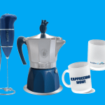 Con Parmalat vinci il kit colazione con moka, mug e montalatte elettrico! 🎁