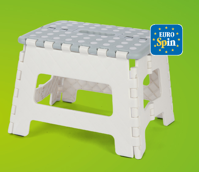 Affare Speciale Eurospin: alzatina pieghevole a solo 1€!