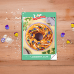 Richiedi gratis il Calendario Paneangeli 2026 con spedizione inclusa