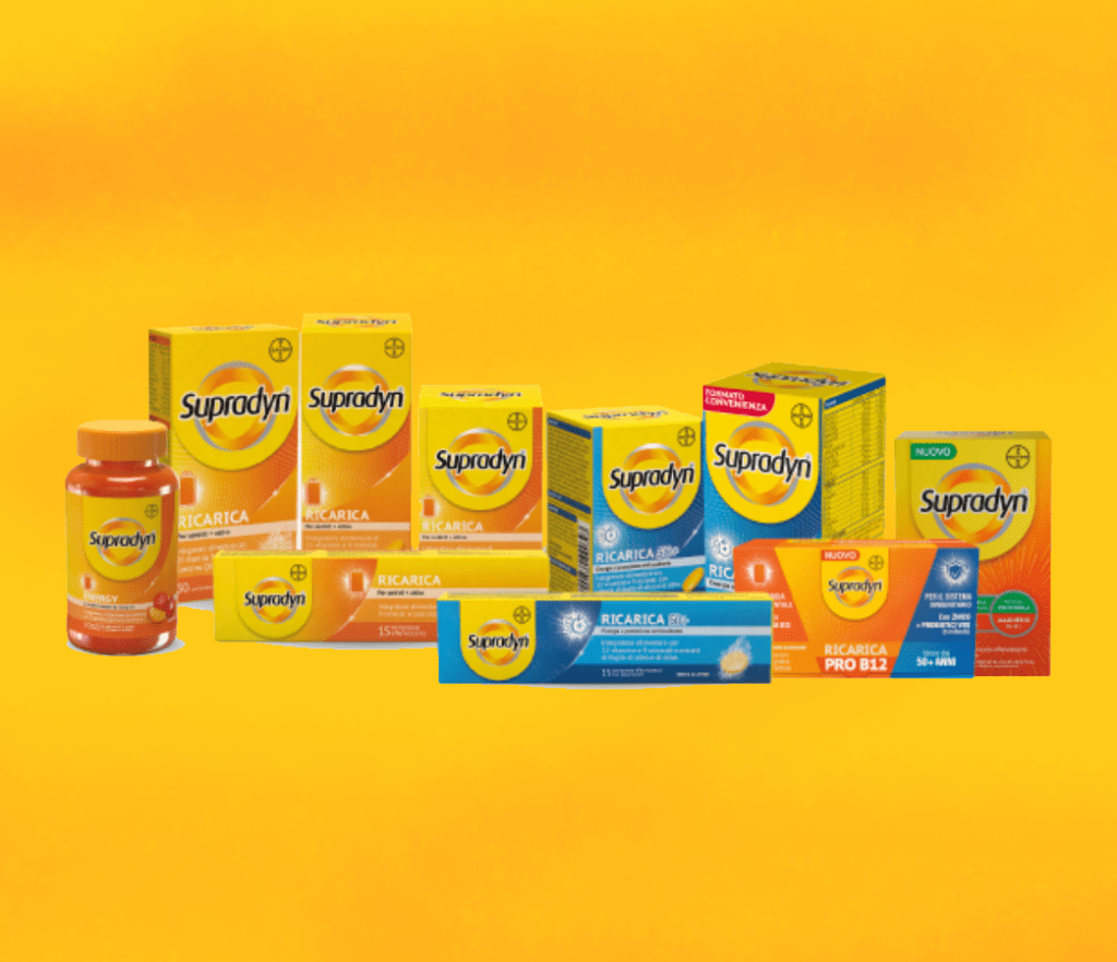 Supradyn Ricarica GRATIS: scopri la promo con rimborso 100%!