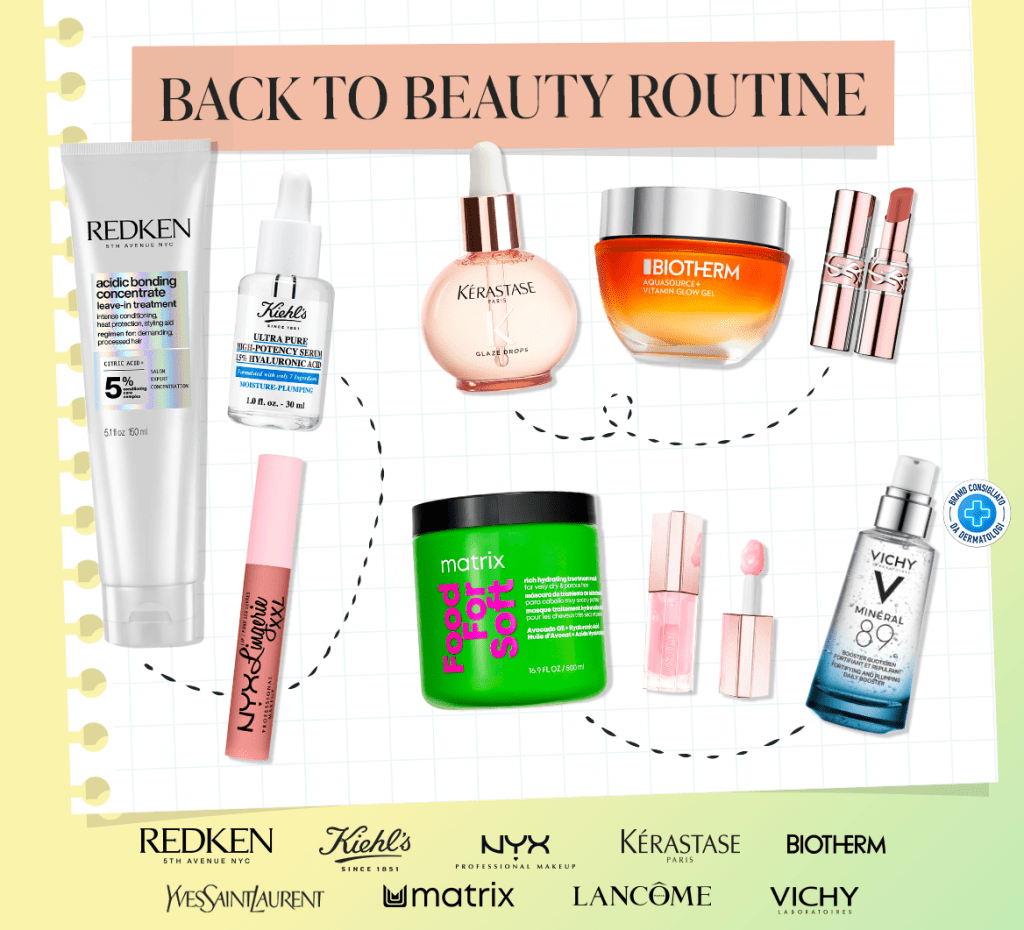 Prova gratis i prodotti beauty top: Biotherm, Lancôme, Redken e molto altro