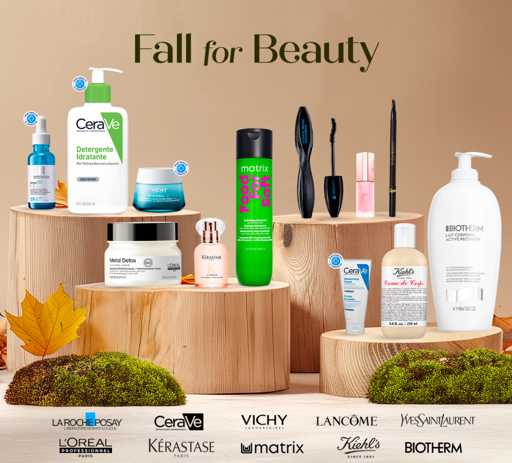 Vuoi ricevere gratis una beauty box da YSL, Lancôme, L’Oréal, Vichy, CeraVe o La Roche-Posay?