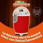 Prova a vincere uno spremiagrumi SMEG!