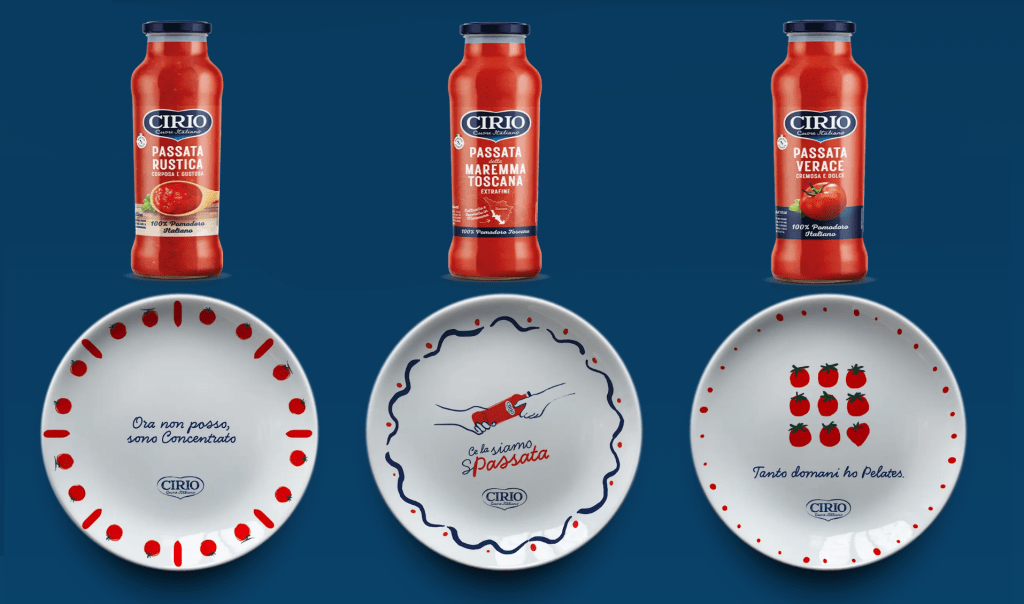 Vinci uno dei 100 piatti esclusivi con Cirio! 🍽️