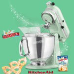 Vinci una planetaria KitchenAid con Paneangeli: in palio 100 premi!