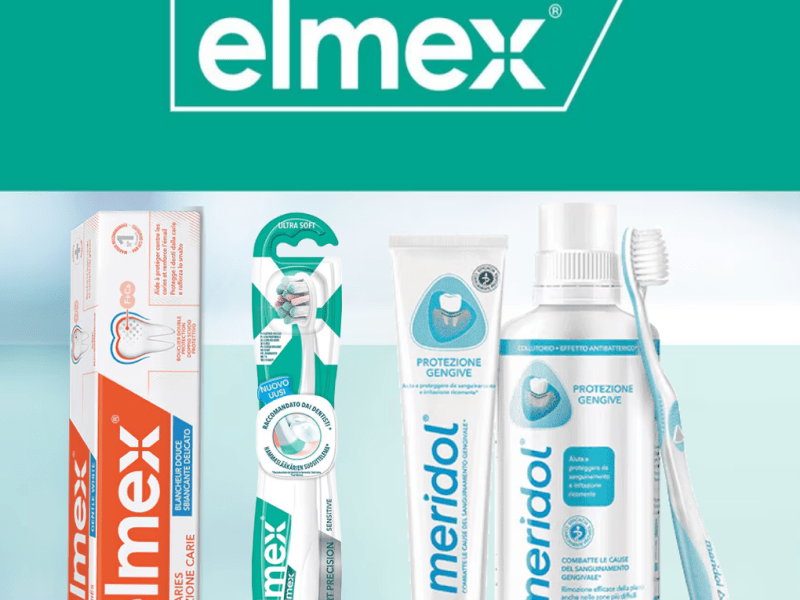 Acquista Elmex e Meridol e vinci una assicurazione sanitaria da 580€