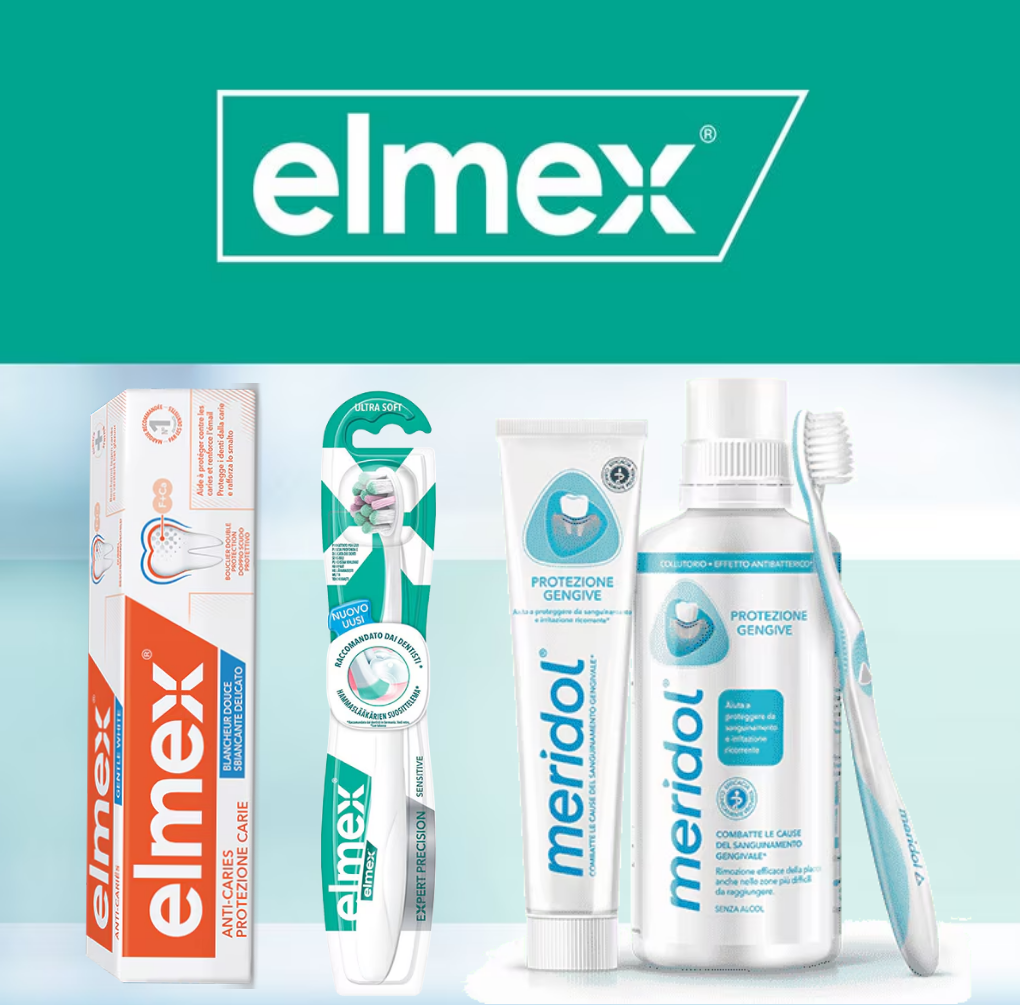 Acquista Elmex e Meridol e vinci una assicurazione sanitaria da 580€
