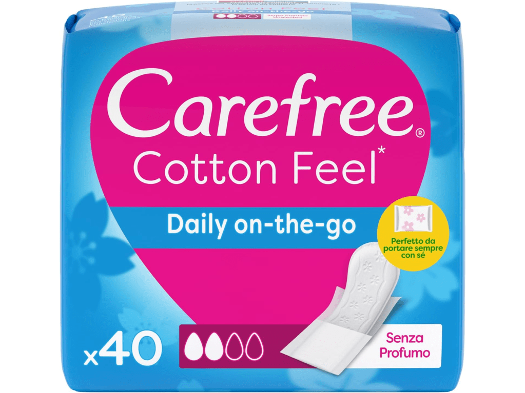 Salvaslip Carefree GRATIS su Amazon: rimborso 100%!