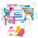 Vinci 100€ di prodotti Regina oppure un super viaggio da 6.000€! ✈️🧻