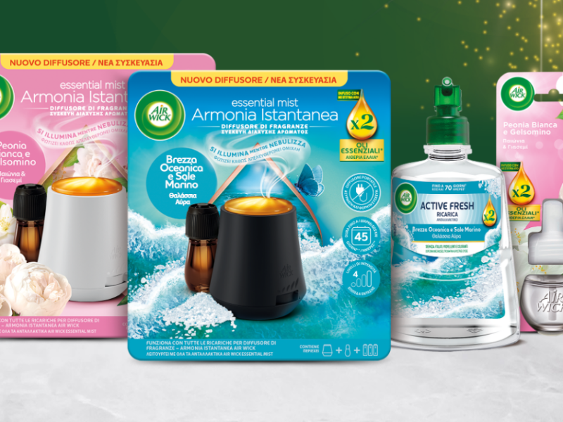 Cashback Air Wick: ricevi il rimborso del diffusore Armonia Istantanea!