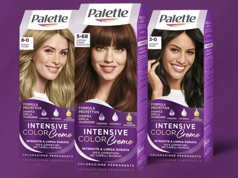 Palette Intensive Color Creme 100% rimborsata: prova la tinta gratis!